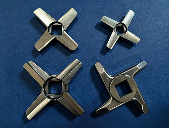 Bimetallic Hobart System Welded Knives